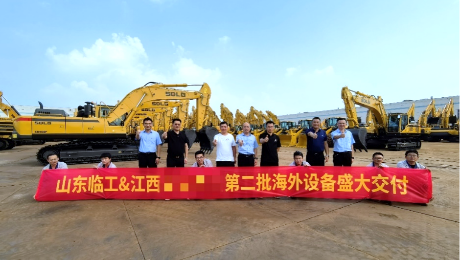 Twice Delivered the Flower of Blooming Trust, Lingong Equipment Helps to Fight Overseas