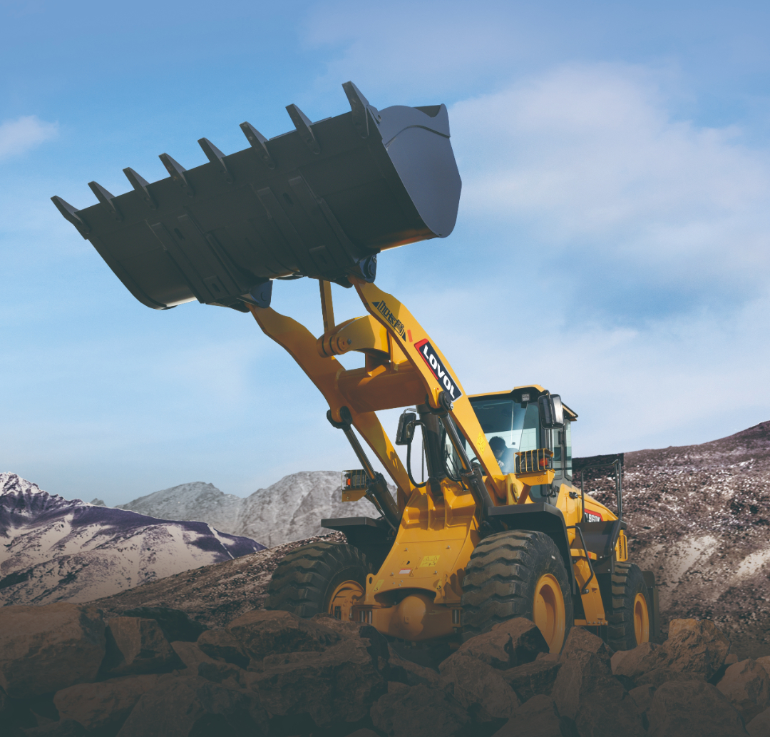 Product Recommendation | Lovol FL960K-HST Loader, efficient and energy-saving, reliable and comfortable!