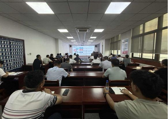 Xizhu Company carries out green wisdom project resident standardization training