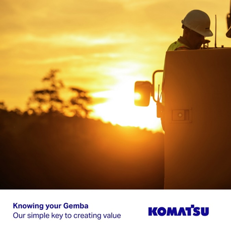 Komatsu: Genba