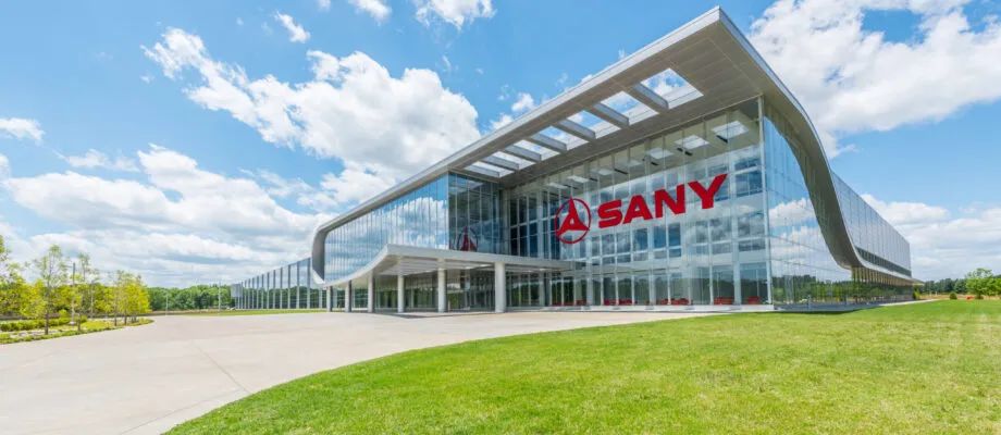 Sany America Welcomes New CEO David Nicoll