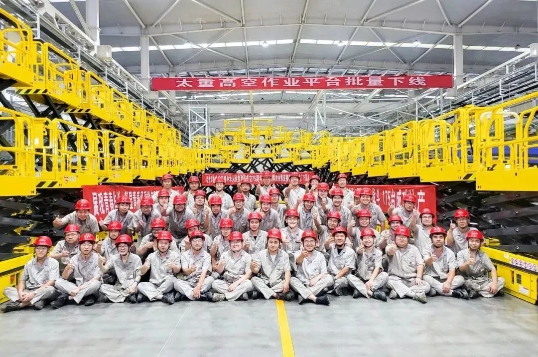 The production line of Taizhong High-speed Machinery has reached full capacity.