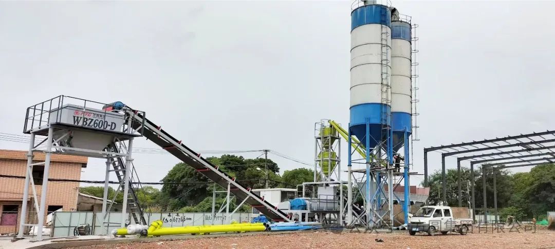 [Product Elegance] Stabilized Soil Mixing Station of Fangyuan Group Participates in Hangzhou Xiaoshan Airport Reconstruction Project