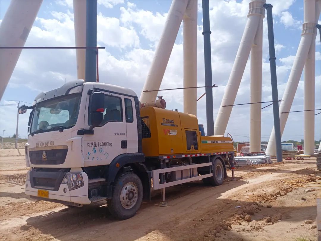 Five-star difficulty! See how XCMG's truck-mounted pumps fight against high-energy →