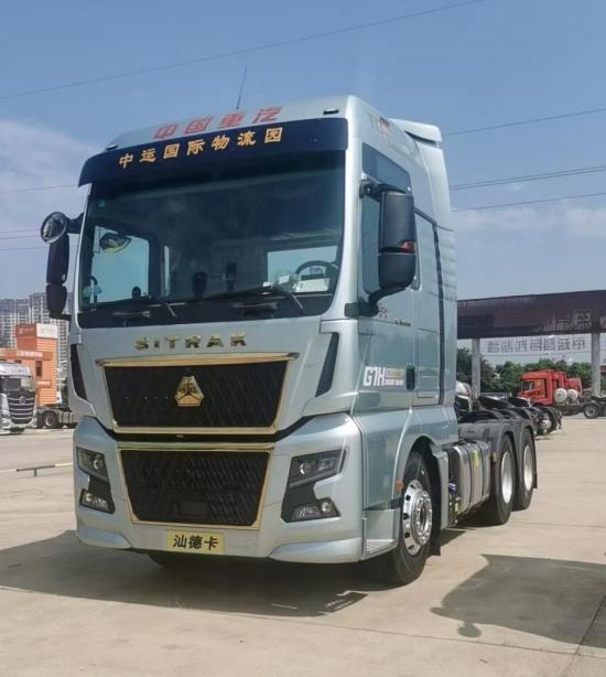 Sinotruk Shandeka G7H 590 Gas Vehicle Helps "Xiaobai" Novice Gallop on Transportation Road