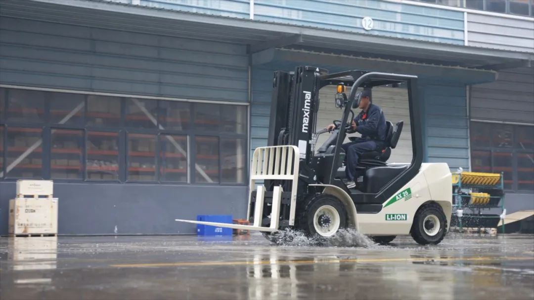 Strong Forklift and Strong Partners to Meet Your Needs | MEKOS FBAX Series High Voltage Lithium Electric Vehicle to Cope with a Variety of Complex Conditions