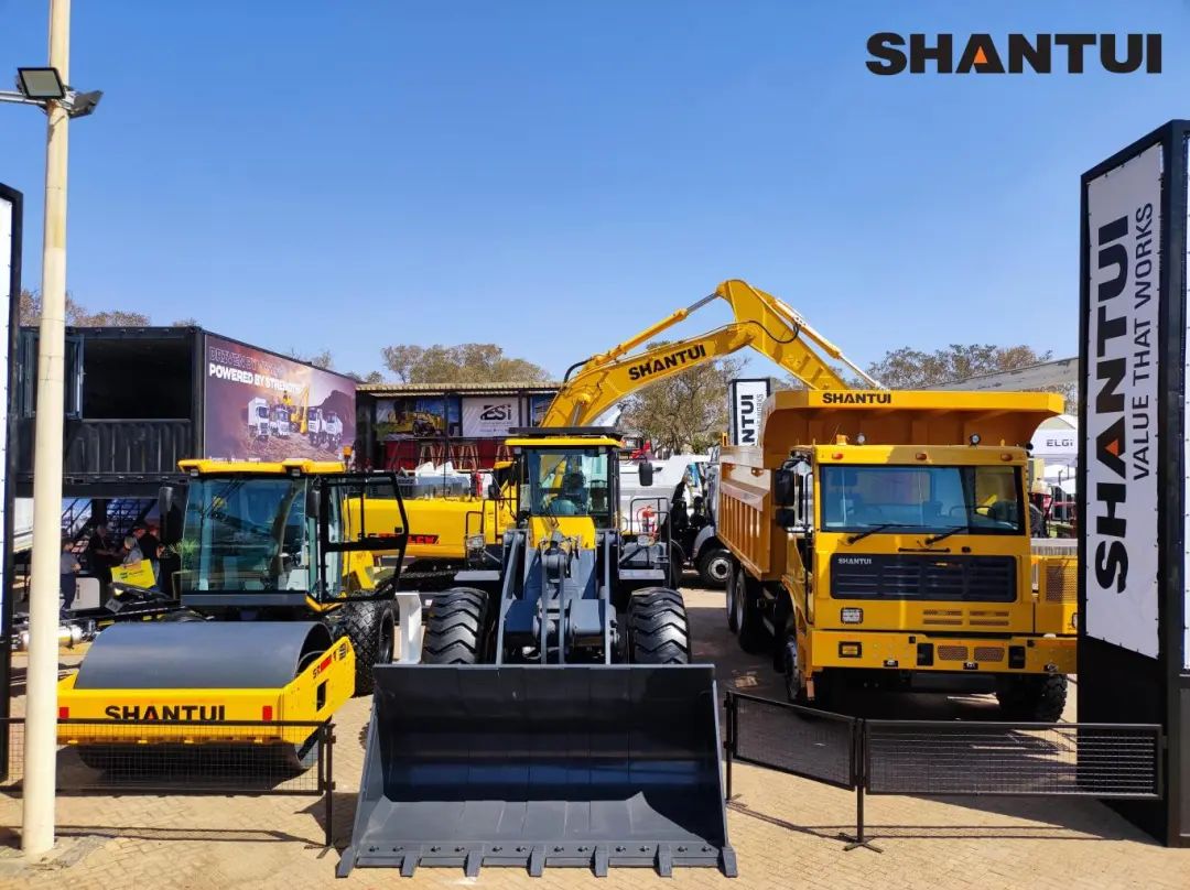 Shantui Mining Equipment Unveiled at Electra Mining Exhibition in South Africa