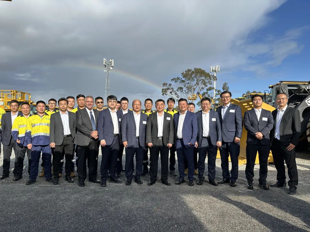 XCMG Yang Dongsheng: Cross the mountain and sea, open a new blueprint for green Australia