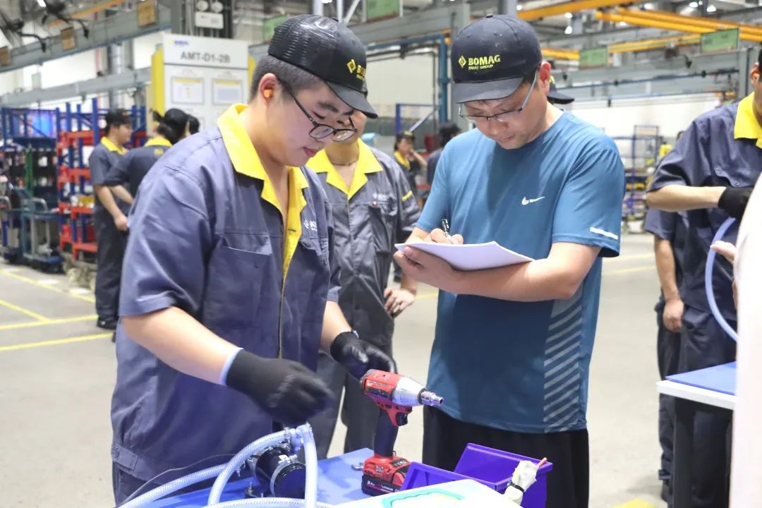 Baomag | Build a Dream with Ingenuity, Win the Future with Skills — — 2024 Employee Skills Competition