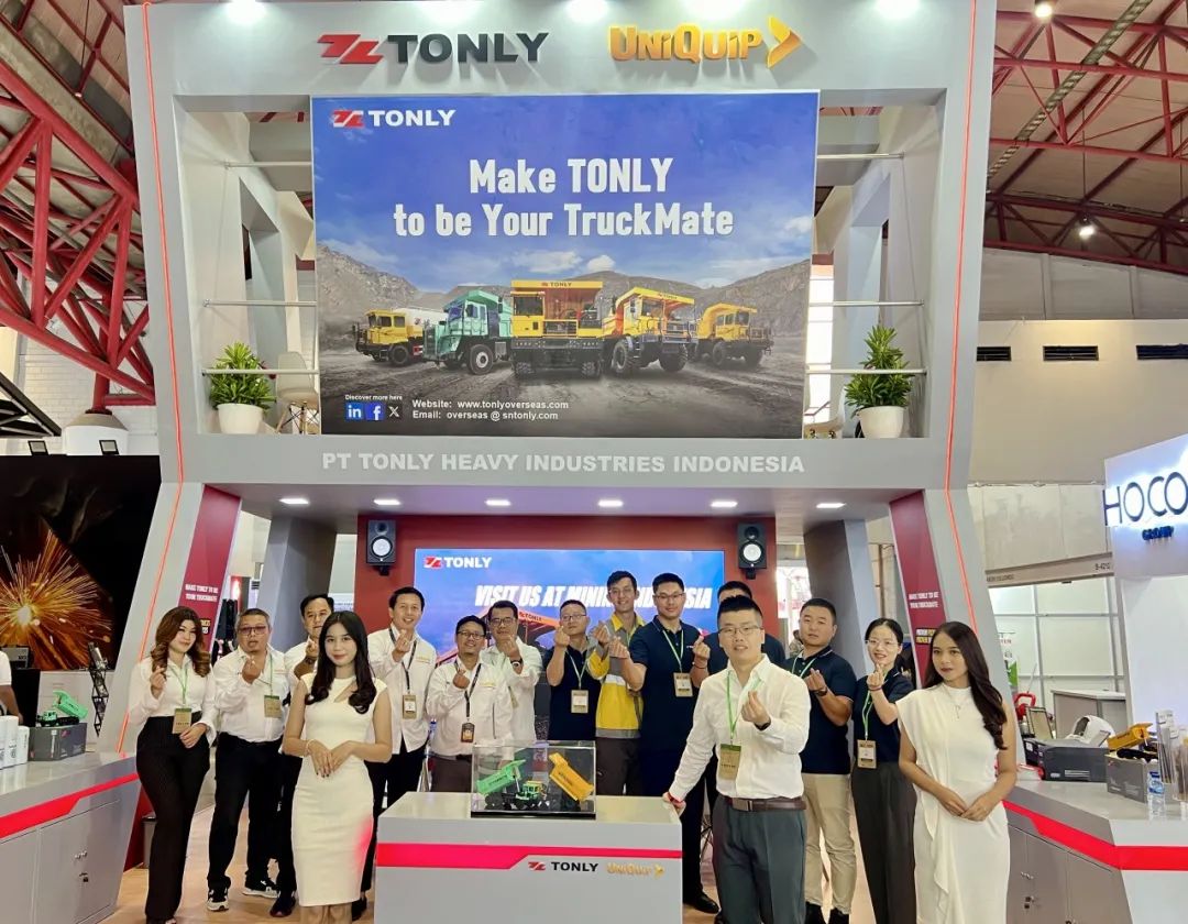 Deeply Solve Customer Pain Points | Tongli Heavy Industries Appears at Jakarta Mining Exhibition in Indonesia 2024