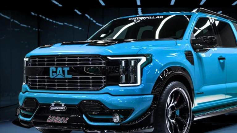 Heavy Machinery Giant Caterpillar Releases 2025 Pickup Trucks, Reshaping the Market Structure