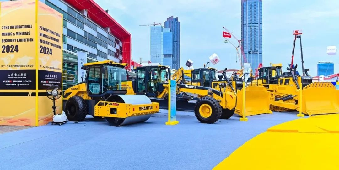 Make Construction Easier | Shantui Shares Shine at Indonesia Mining Exhibition