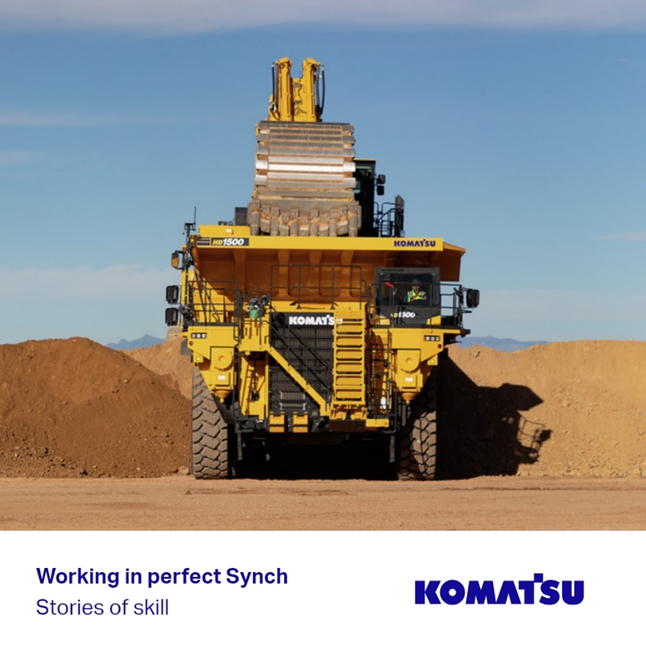 Komatsu Mining