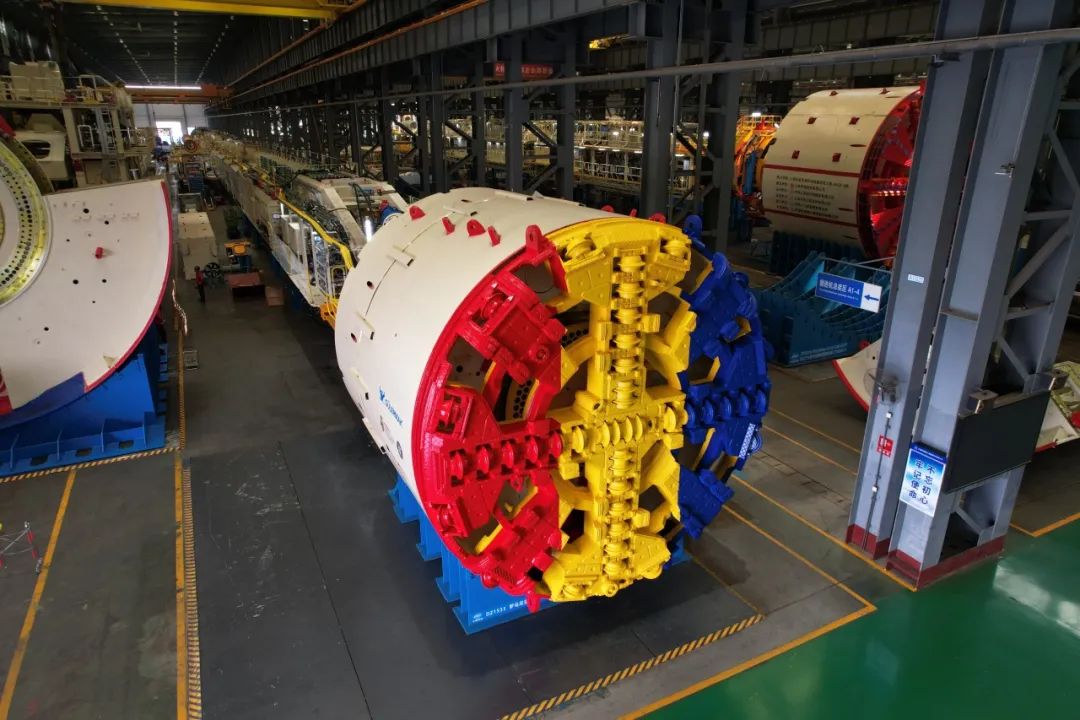 China Railway Construction Heavy Industry: Domestic Shield Machine Exported to Romania for the First Time