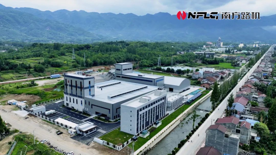 The first one in the northwest! Nanfang Road Machinery Helps Tianyu New Material Production Line with Annual Output of 300000 Tons of Gypsum Mortar Put into Operation Successfully