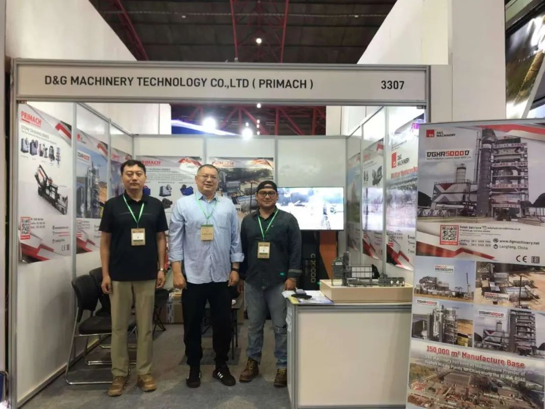 Wonderful Review | Deji Machinery Appears at Indonesia Construction Machinery and Mining Machinery Exhibition