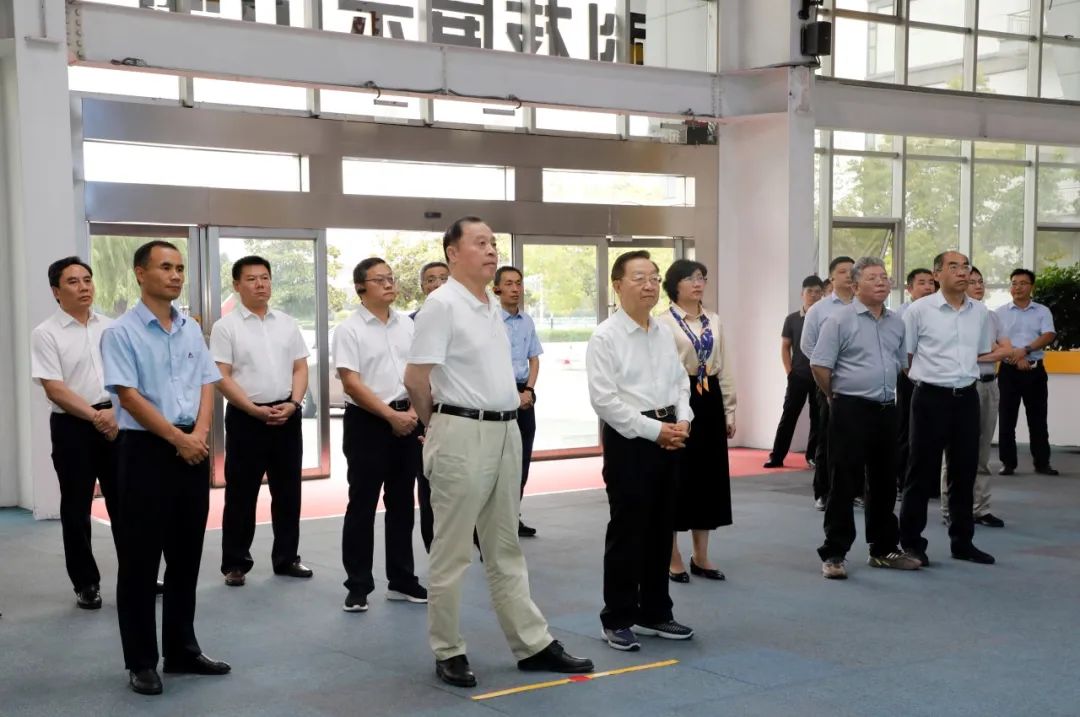 Li Yizhong, President of China Federation of Industrial Economics, Visited Lingong, Shandong Province