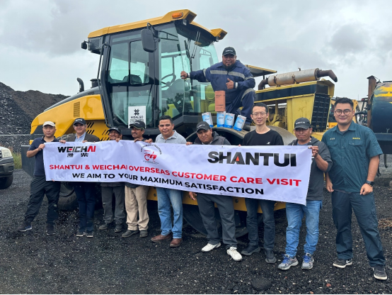 All the Way Honest? Shantui Equipment Helps Mexico Infrastructure Customer Care Line to Demonstrate Service Commitment