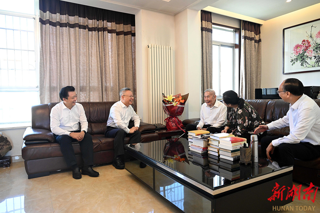 Sany Heavy Industry: Secretary of Hunan Provincial Party Committee visited Yi Xiaogang Shen Xiaoming.