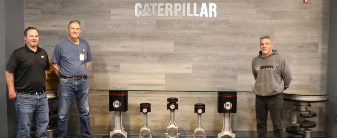 Caterpillar: When Parts Become Coffee Tables