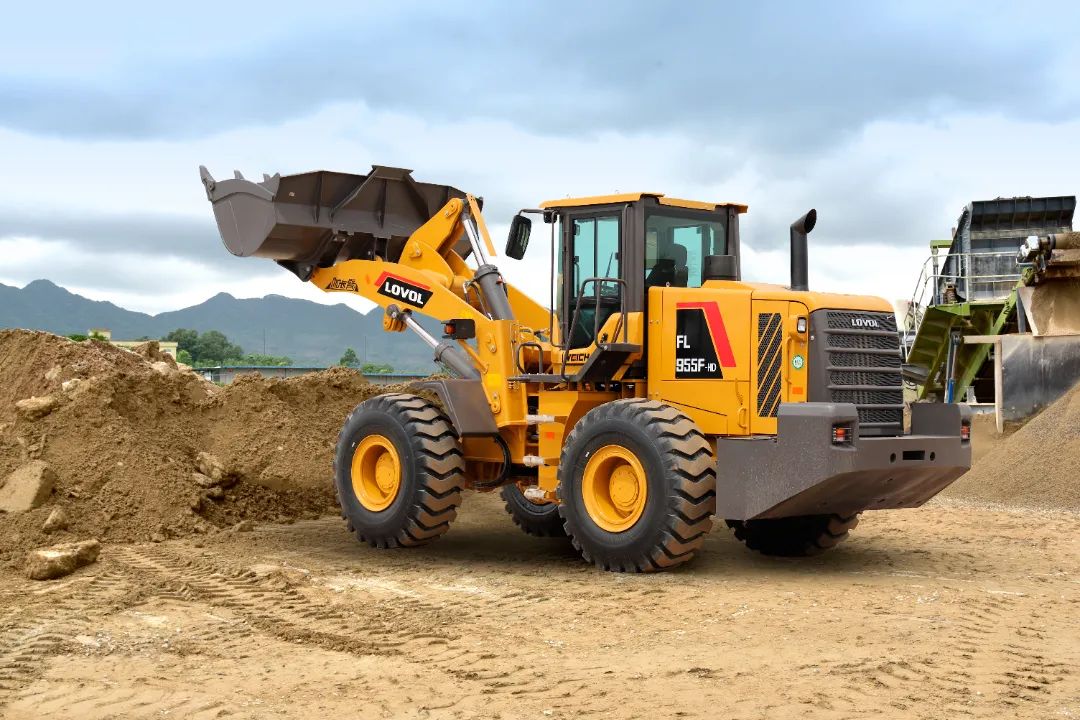 Product Recommendation | Lovol FL955F-HD Loader is an efficient, reliable and flexible choice!