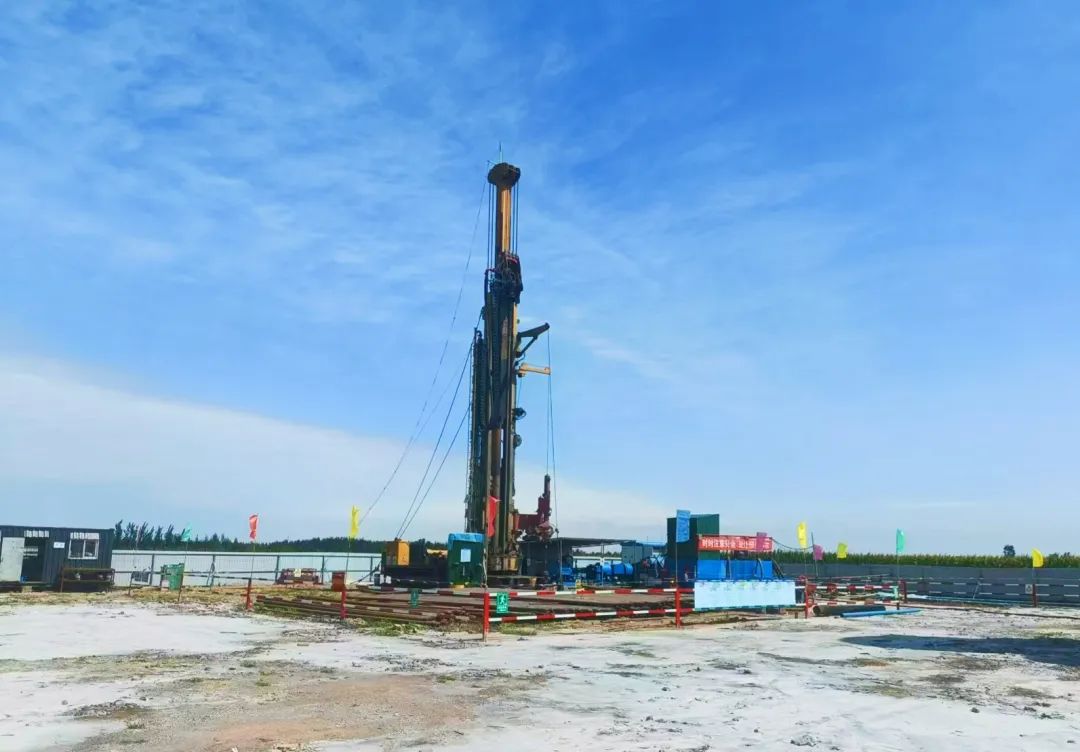 Footage exceeding 18000 m! Grouting Drilling Construction of XCMG Deep Well