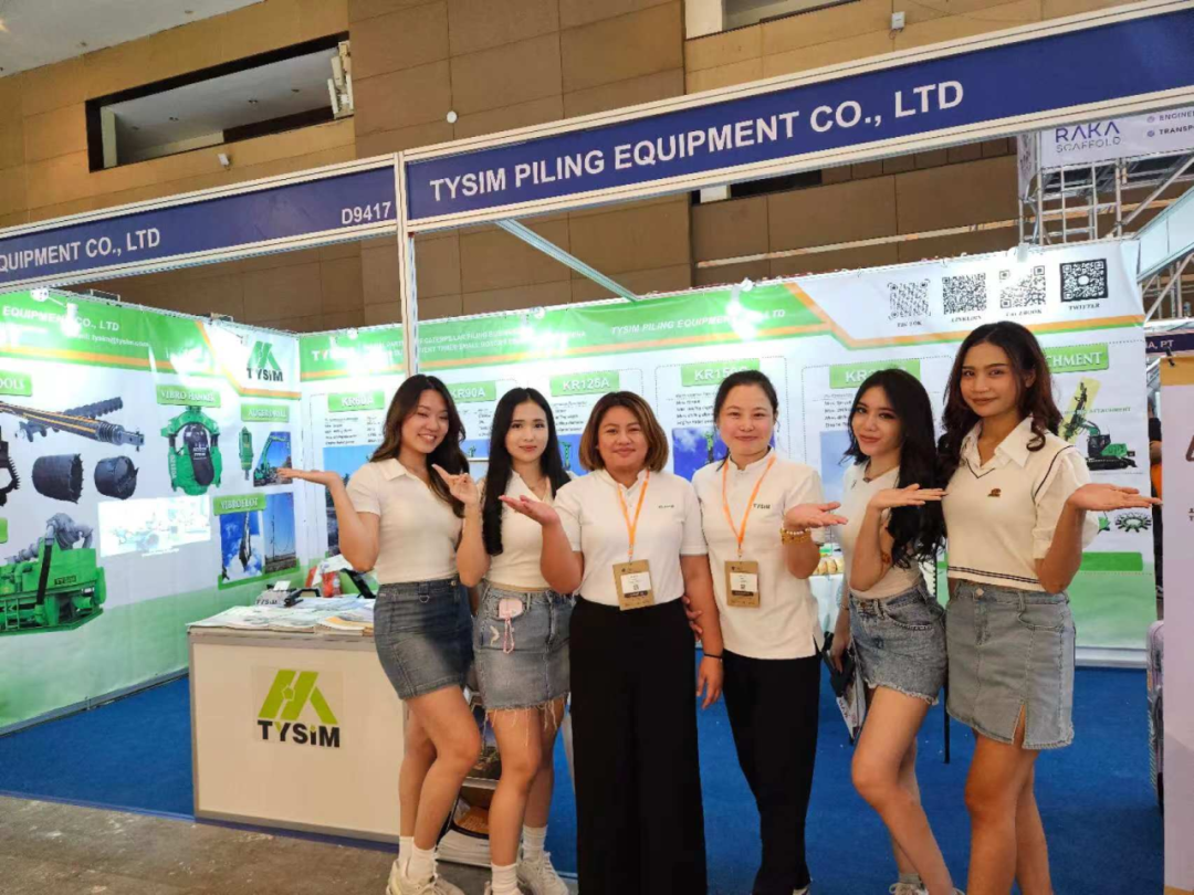 Intensive Cultivation and Steady Progress, Taixin Machinery Once Again Appears at Indonesia International Construction Machinery and Mining Machinery Exhibition