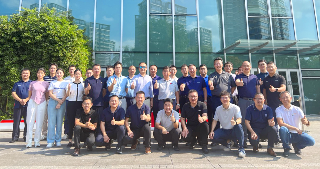 Two-way visit with customers, Cummins East Asia Distribution Division "Western Customer Exchange" was successfully held