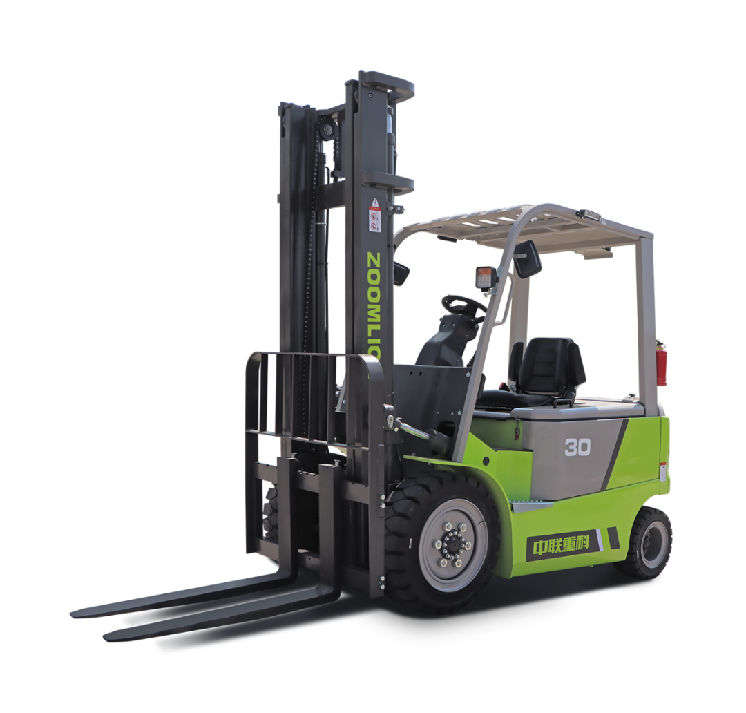 Zoomlion: Express Delivery of New Products in September | H Series Counterbalanced Electric Forklift — — High-energy Driving Control and Free Response