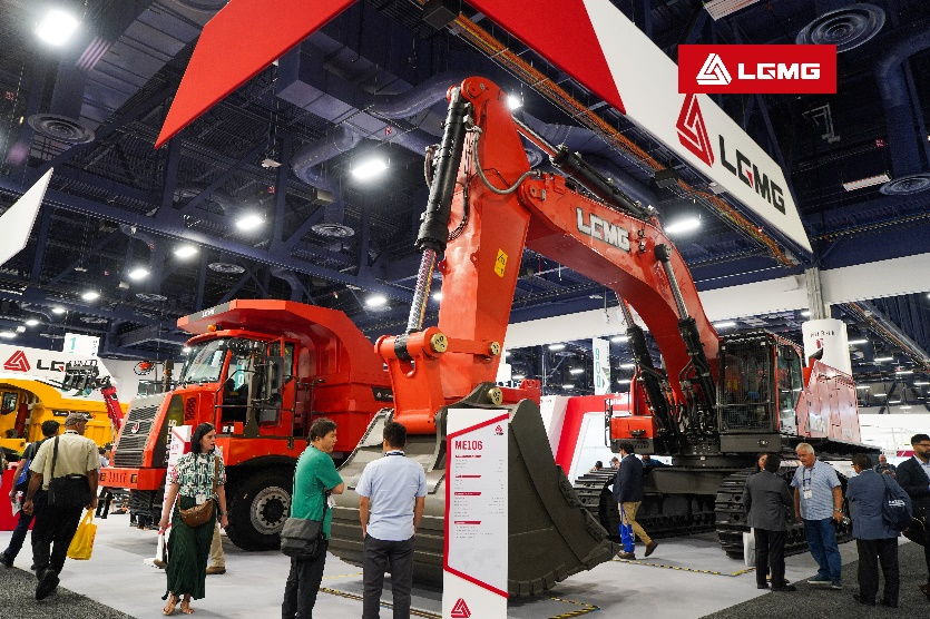 Focus on Las Vegas Mining Exhibition, Lingong Heavy Machinery, Large Mining Machinery and Forklift Truck