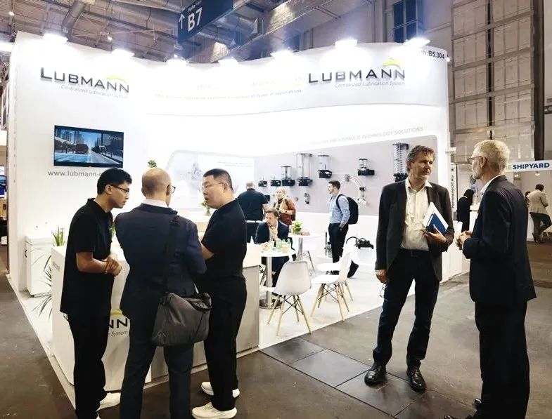 AUTOL Global Exhibition · Hamburg Station, Germany | LUBMANN Shining 2024 Hamburg International Wind Energy Exhibition