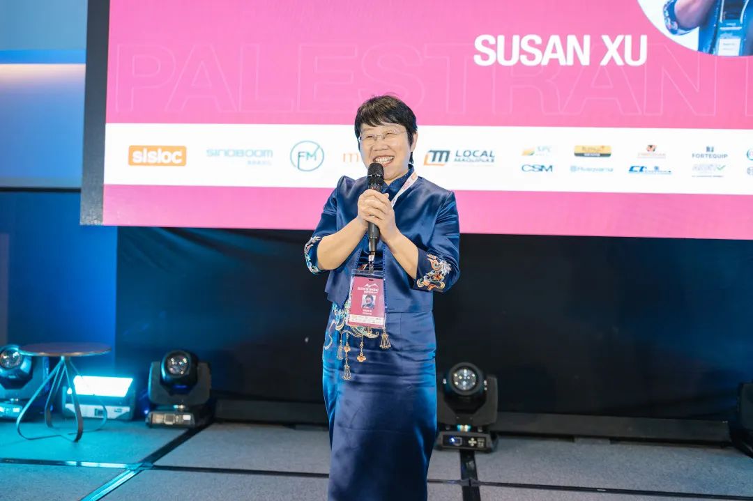 Star Leader — — Xingbang Xu Hongxia Shares the Legend of Entrepreneurship at the Leasing Summit in Brazil