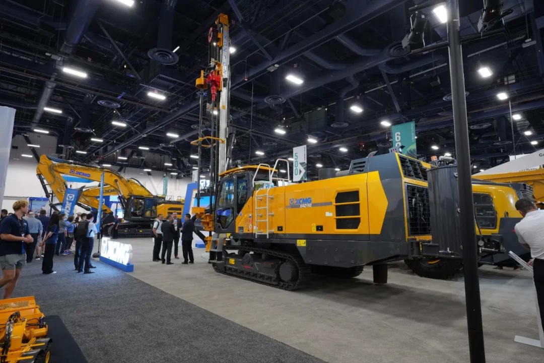 High-end leads to draw a blueprint for mining industry! XCMG Mining Machinery Makes a Splendid Appearance at the American Mining Exhibition