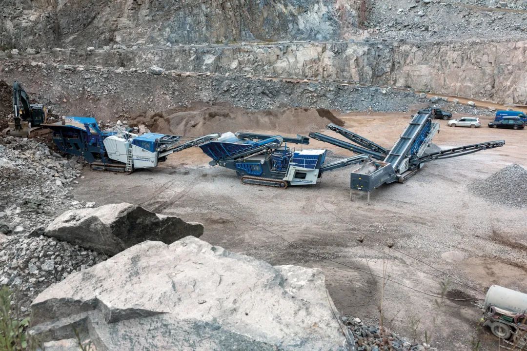 Technology application | Kelei: mobile crushing and screening equipment driven by pure electricity