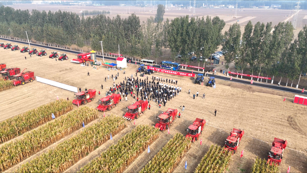 Field Day | Weichai Revo Intelligent Agricultural Machinery Makes "Qilu Granary" Full