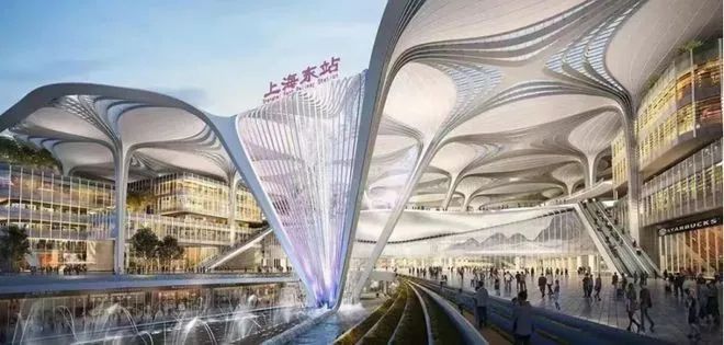 150 billion! Shanghai's Second Largest Railway Hub Station Is About to Start Construction