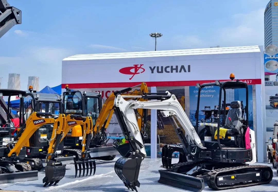 Yuchai Equipment Technology Fuels the 136th Canton Fair