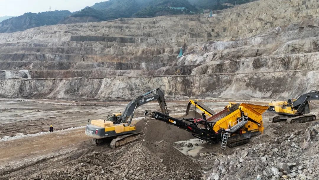 Field Case │ Kairuite Heavy Screening Helps Green Mine Construction