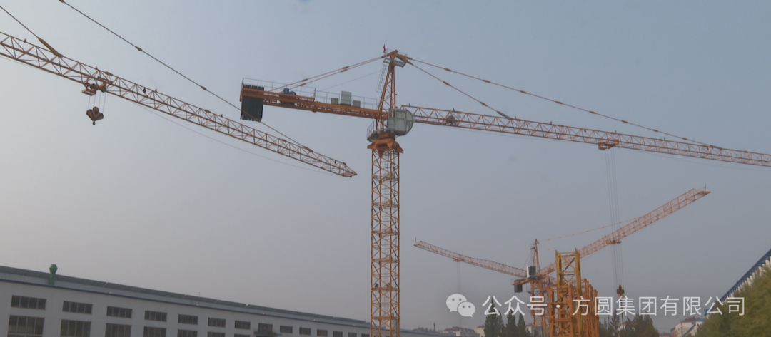 Fangyuan Group PT7015 Tower Crane Exported Overseas