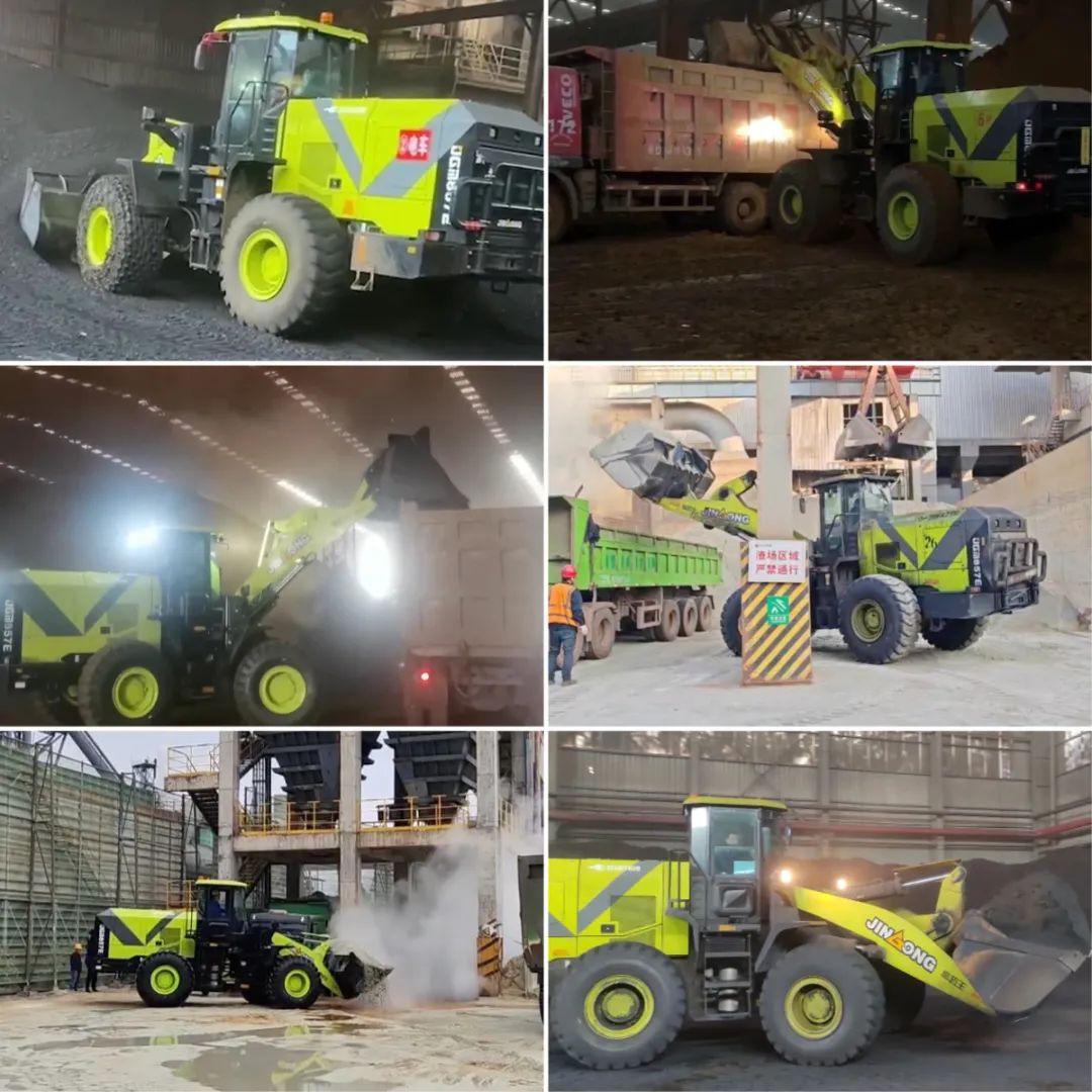 Steel Mill "Soldier": Jingong New Energy Electric Loader Easily Shovels 1500 ℃ Molten Iron Slag!