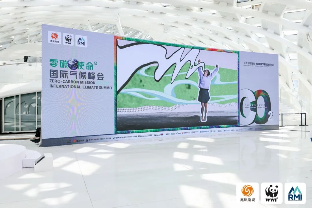 Leading the green and low-carbon transformation of construction machinery industry, Lingong attended the 2024 Zero Carbon Mission International Climate Summit