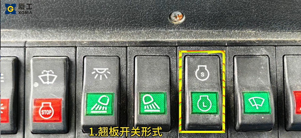 Detailed Explanation of Working Condition Switch of Xiagongguo Three Kingdoms and Four Loaders