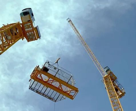 Why is the second-hand tower crane of Potan "fragrant"?