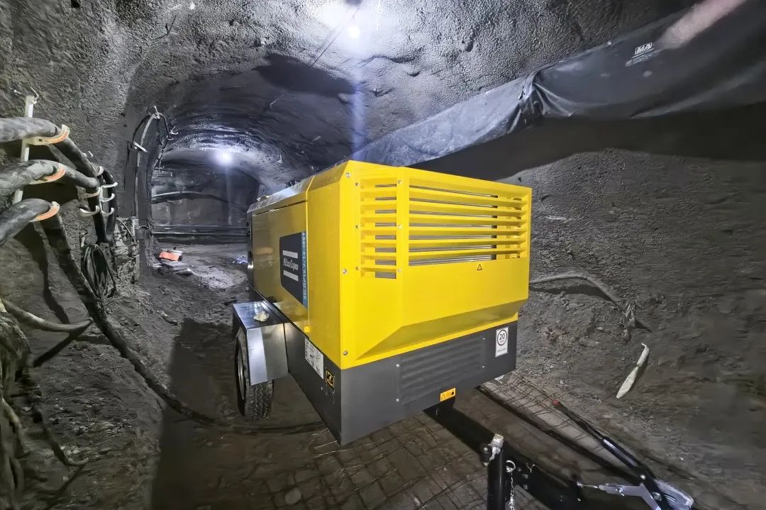 Atlas Copco Mine Installed Electric Moving Machine: An Effective Partner for Underground Operation