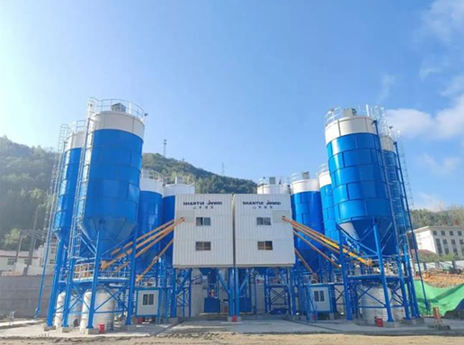 Shantui E3R-120 Concrete Mixing Plant: Making Mixing Easier