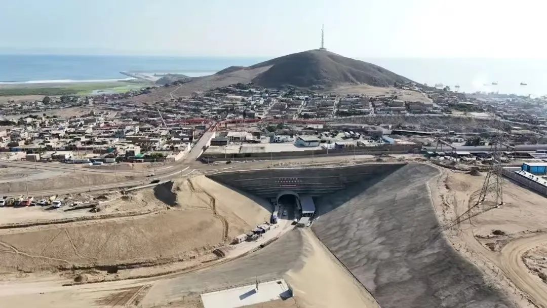 China Railway Equipment Helps Complete the Main Project of Qiankai Tunnel in Peru