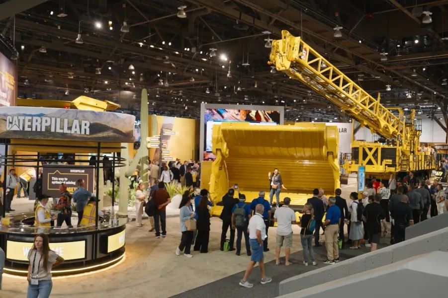 Fine "pick" inventory! Caterpillar Showcases the Future of Mining at MINExpo 2024