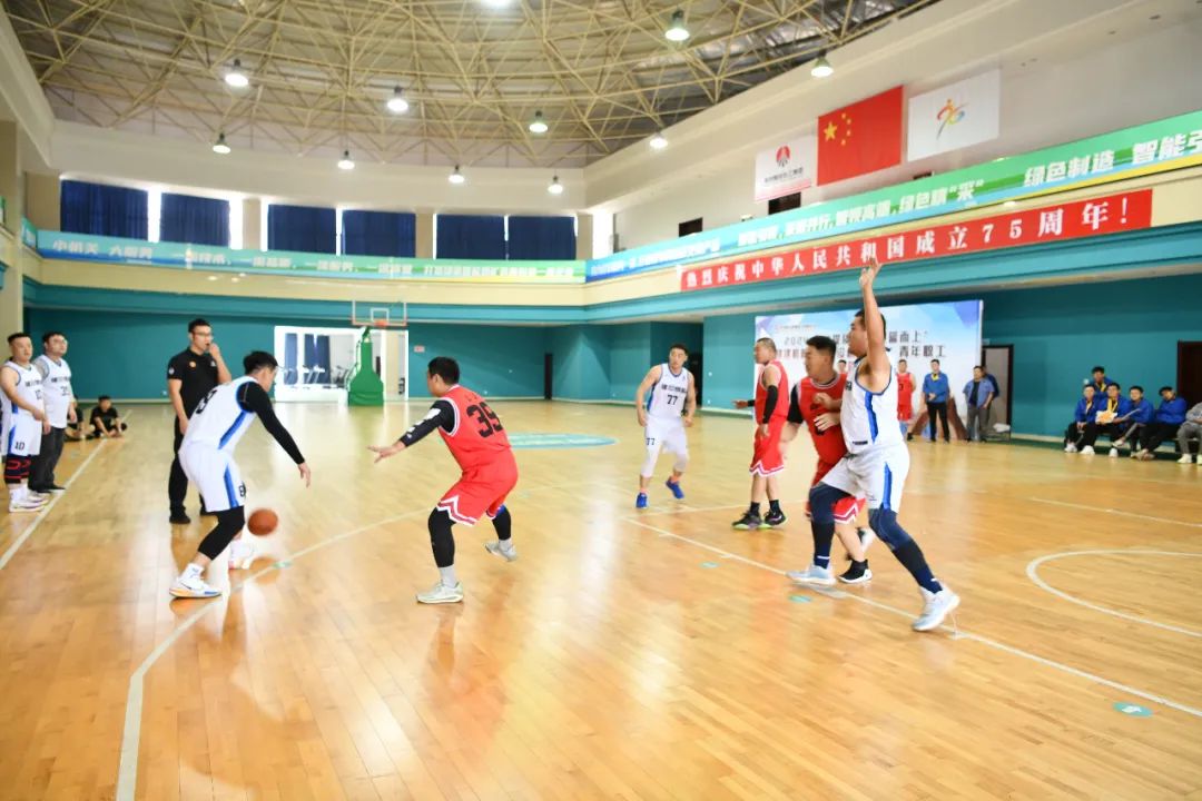 Shaanxi Construction Machinery Co., Ltd. Holds "Construction Mechanization Cup" 3V3 Basketball Match for Young Workers