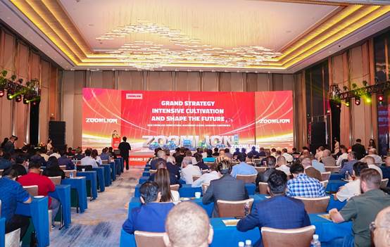 Jointly Innovating the Future Zoomlion Agricultural Machinery Overseas Business Conference Held