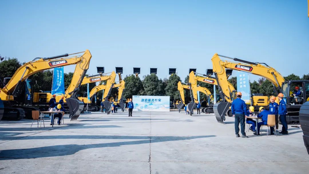 Value service, value-added care! The 8th XCMG Excavator Service Skills Competition was successfully concluded!